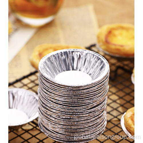 China Household disposable Aluminum foil cups for egg tart Factory